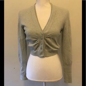 Brunello Cucinelli sparkly cashmere cardigan L